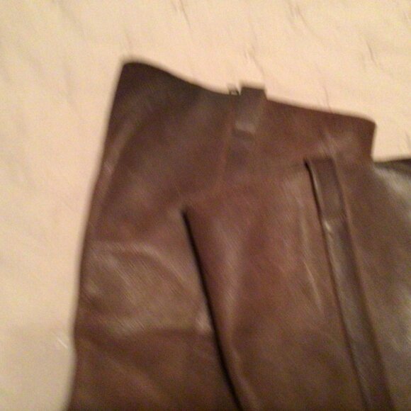 Cole Haan Brown Classic Riding Boots Size 10 B Equestrian Distressed Classic - Picture 3 of 7
